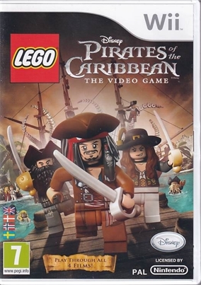 LEGO Disney Pirates of the Caribbean The Video Game - Dansk - Nintendo Wii (B Grade) (Genbrug)